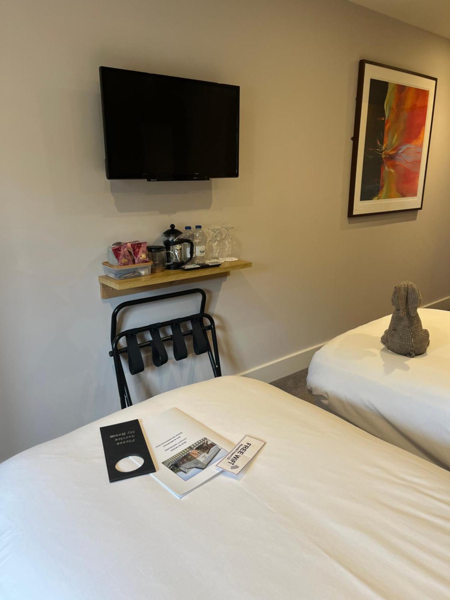 Rose And Crown Hotel Lytchett Matravers Luaran gambar