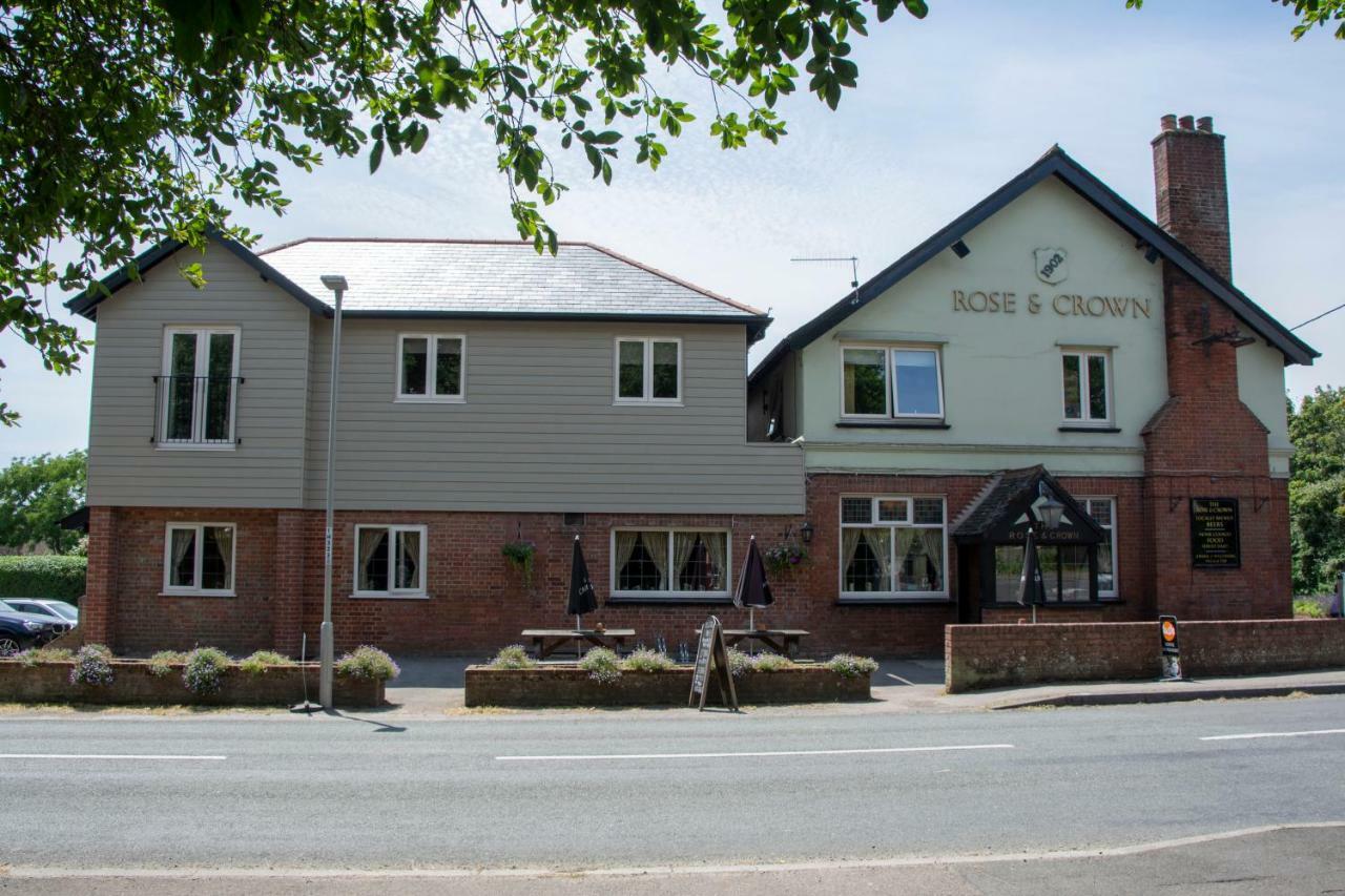 Rose And Crown Hotel Lytchett Matravers Luaran gambar